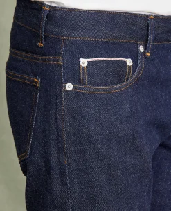Jean slim denim selvedge japonais