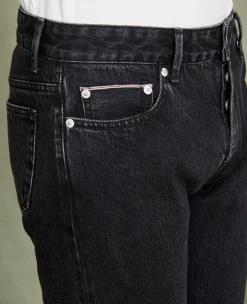 Jean slim denim selvedge japonais