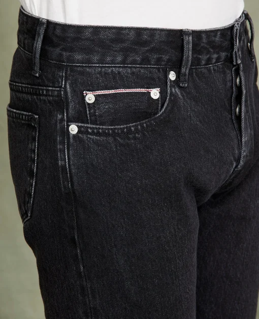 Jean slim denim selvedge japonais