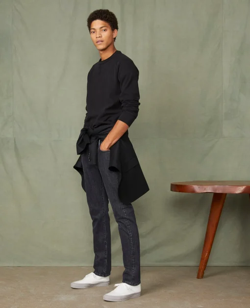Jean slim denim selvedge japonais