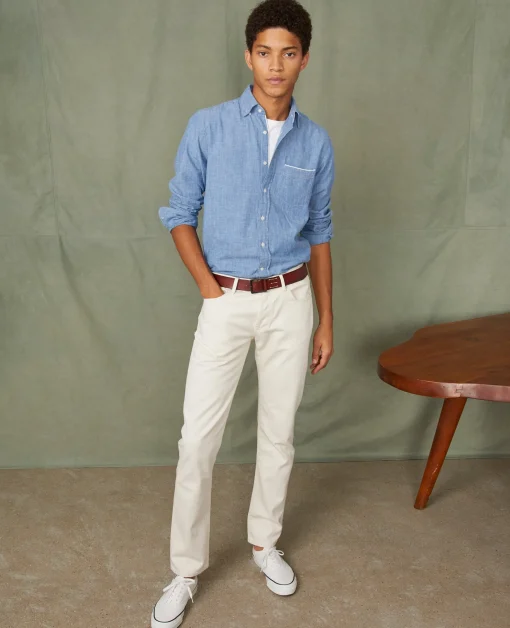Jean slim denim selvedge japonais