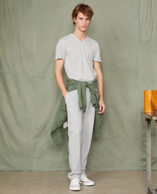 Jogger pants coton organique