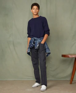 Pull nate cachemire recyclé