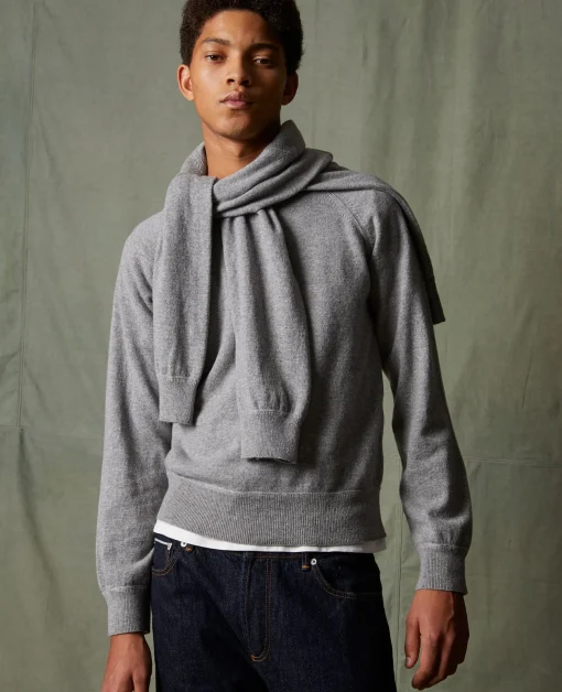 Pull nate cachemire recyclé