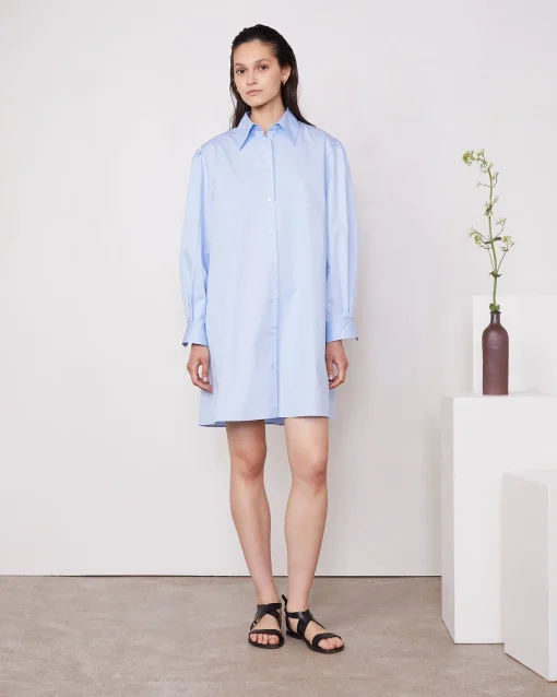 Robe chemise gina
