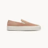 Slip-on common project cuir de veau suédé