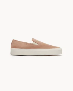 Slip-on common project cuir de veau suédé