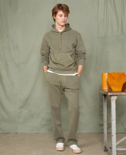 Sweatshirt a capuche coton organique