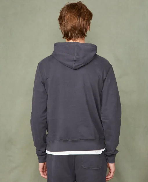 Sweatshirt a capuche coton organique