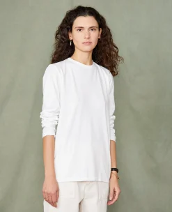 Tee-shirt manches longues coton organique et recyclé