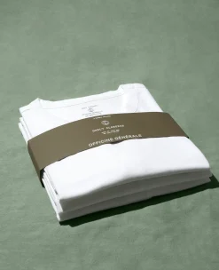 T-shirt col rond jersey de coton organique