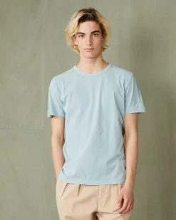 T-shirt col rond jersey de coton organique
