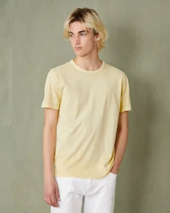 T-shirt col rond jersey de coton organique