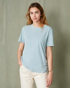 T-shirt col rond jersey de coton organique