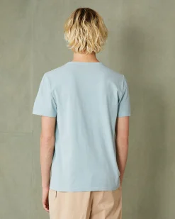 T-shirt col rond jersey de coton organique