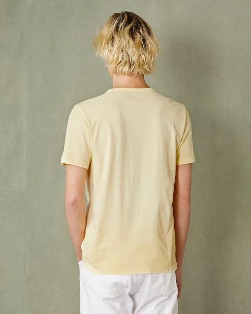 T-shirt col rond jersey de coton organique
