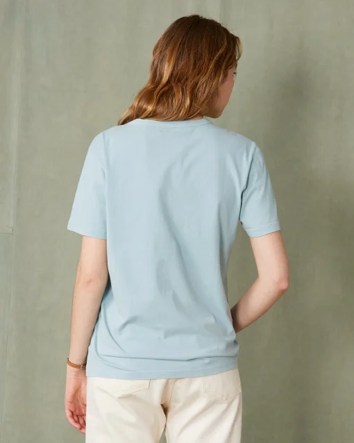 T-shirt col rond jersey de coton organique