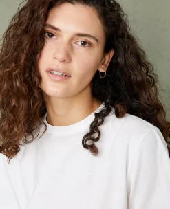 T-shirt col rond jersey de coton organique
