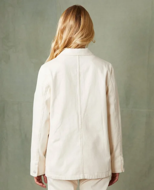 Veste chore denim selvedge japonais