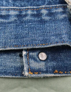 Veste en jean vintage levi’s
